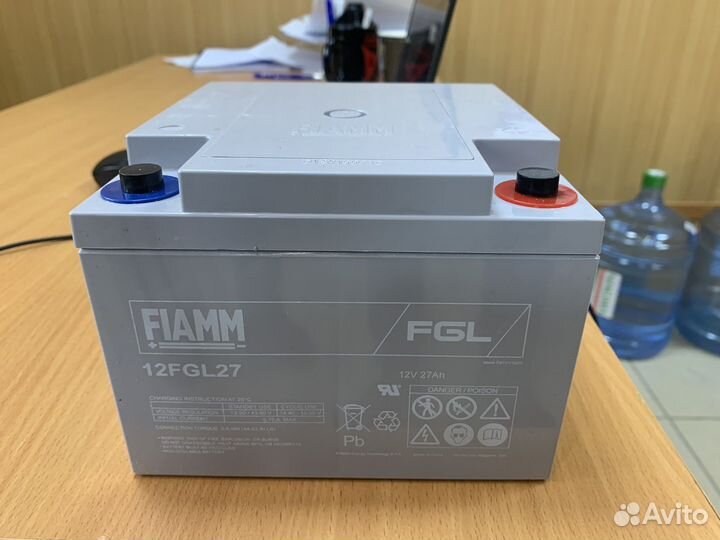 Аккумулятор fiamm 12FGL27