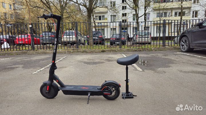 Электросамокат Xiaomi + сидушка