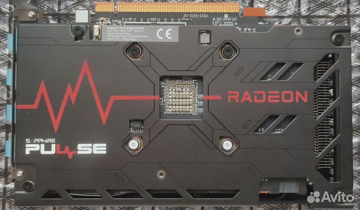 Видеокарта Sapphire AMD Radeon RX 6600 pulse