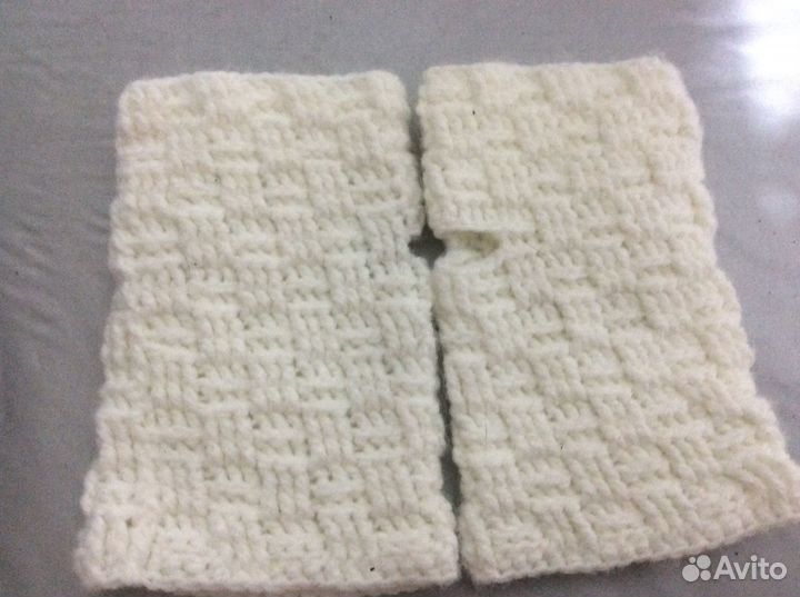 Варежки без пальцев(митинки)