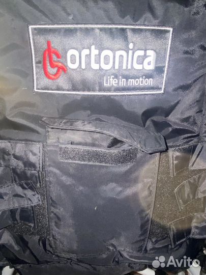 Инвалидная коляска Ortonika life in motion 195