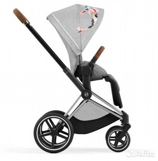 Коляска 2в1 Cybex Priam 4, Koi