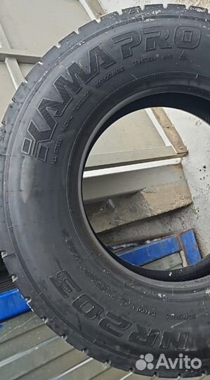 Шины 315/70R22,5 154L Кама PRO NR 203 Ведущие