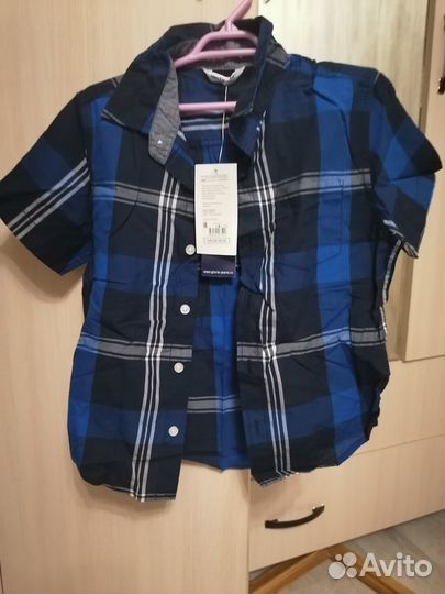 Детские рубашки