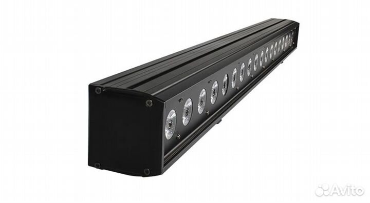 LED bar 18*18 пиксельный rgbwauv