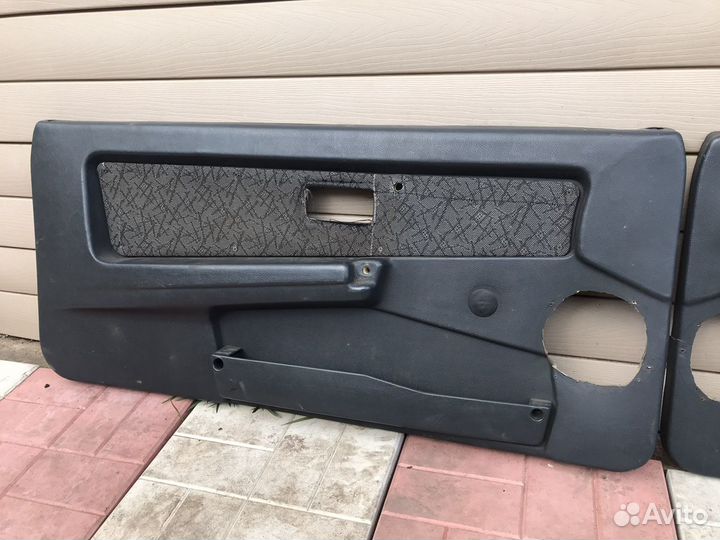 Дверные карты ваз 2108