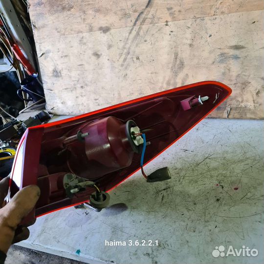 Фонарь задний левый haima m3