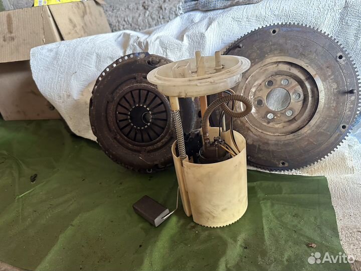 Маховик и сцепление
