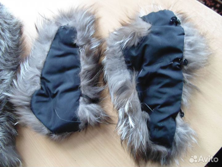 Мех подстежка к воротнику