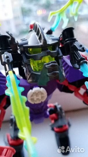 Lego Hero Faktory Voltix 6283