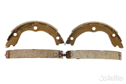 Колодки тормозные барабанные ручника Nissan