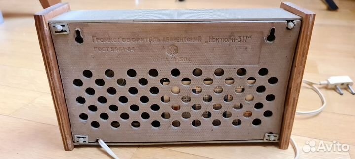 Приемник 80х годов СССР Ноктюрн 317