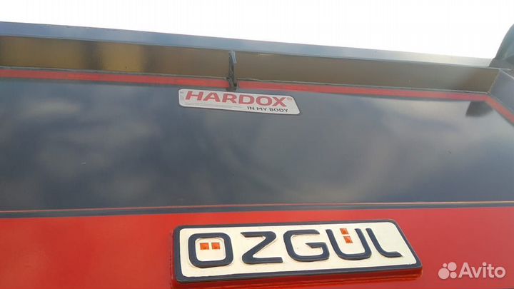 Полуприцеп самосвальный Ozgul Trailer G, 2023