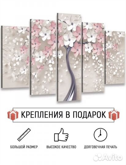 Картина на холсте 