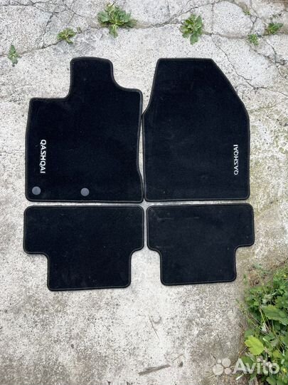 Новые ковры ниссан кашкай j10