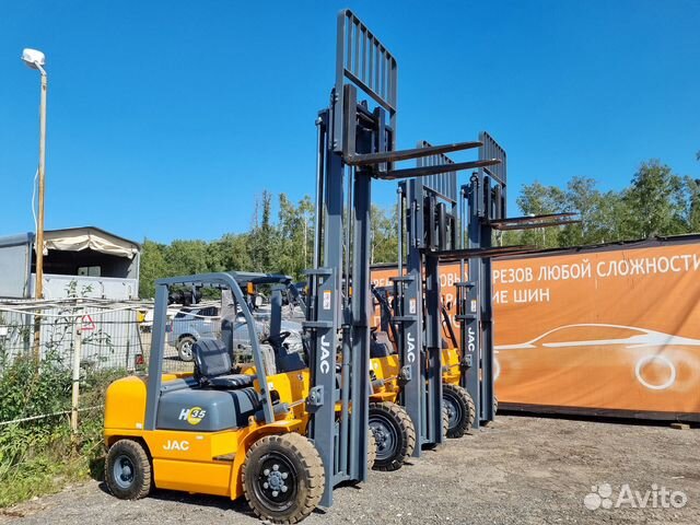 Погрузчик jac cpcd35