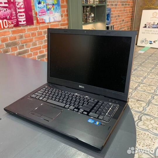 Ноутбук Dell vostro 3750 Core i5 / 4GB