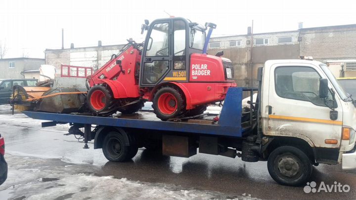 Услуги эвакуатора Калининский район