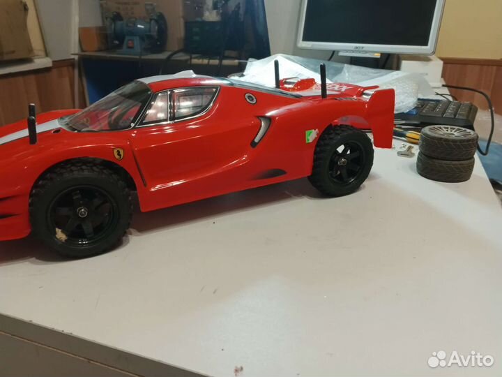 Авто электро дрифт 100 км/час