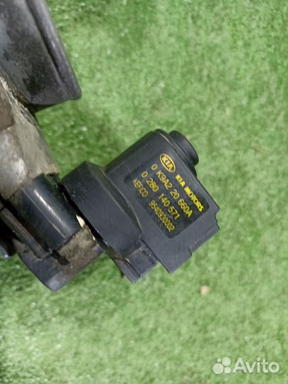 Дроссельная заслонка Kia Spectra SD 1.6 2008