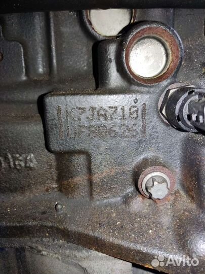 Двигатель рено логан Logan 1,4MPI K7J710