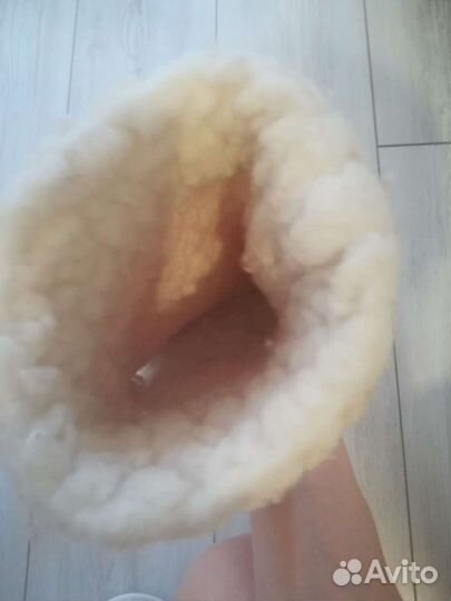 Варежки на коляску или санки