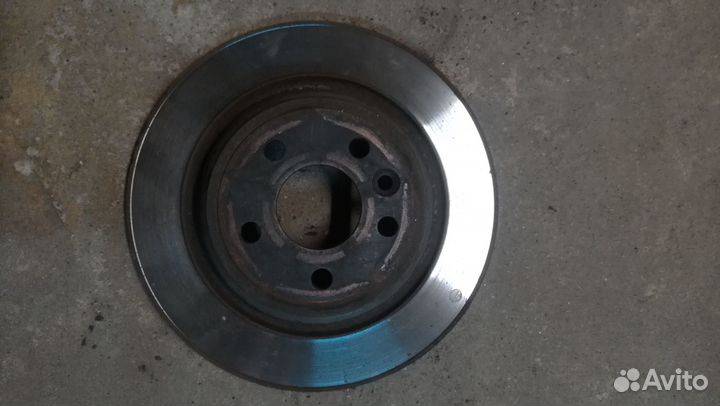 Задние тормозные диски Ford Mondeo 4