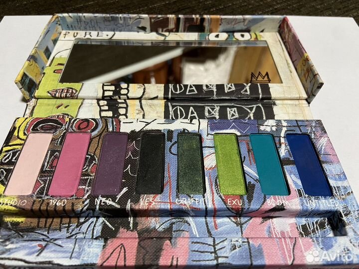 Палетка теней urban decay оригинал