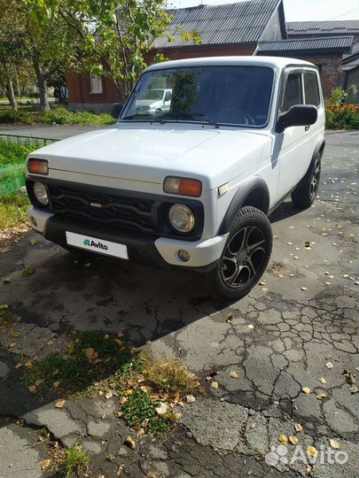 LADA 4x4 (Нива) 1.7 МТ, 2012, 299 000 км