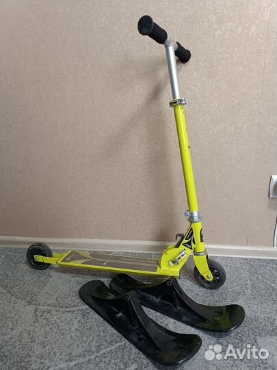 Самокат снегокат