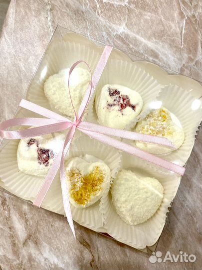 Сердечные Маршмеллоу