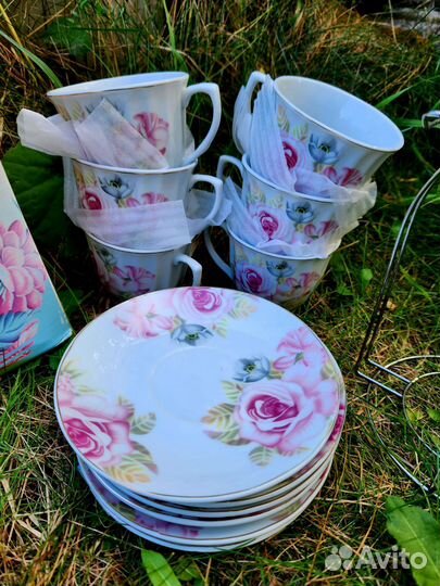 Чайный сервиз новый