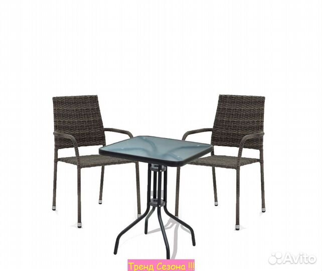 Набор садовой мебели для дачи Гарда мини 2 арт.GS0