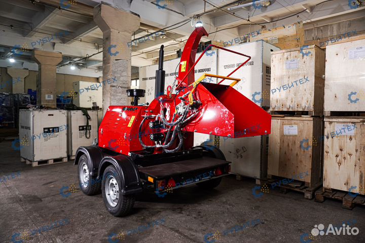 Измельчитель веток DH40