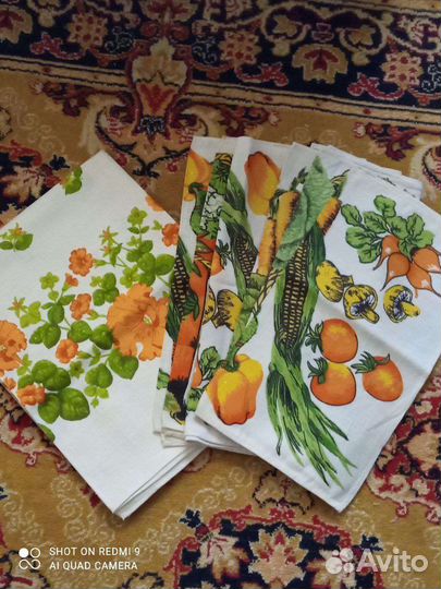 Скатерть и салфетки