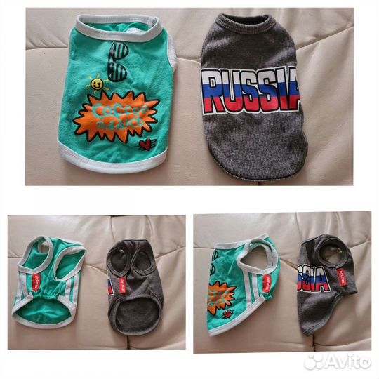 Одежда для маленьких собак xs