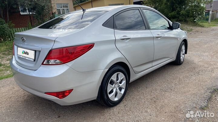 Hyundai Solaris 1.6 МТ, 2016, 46 446 км