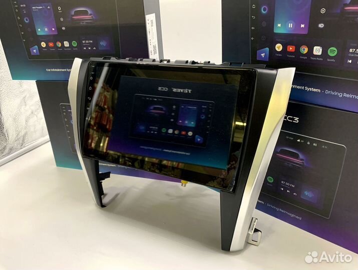 Магнитола Teyes 3/32 Тойота Камри 55