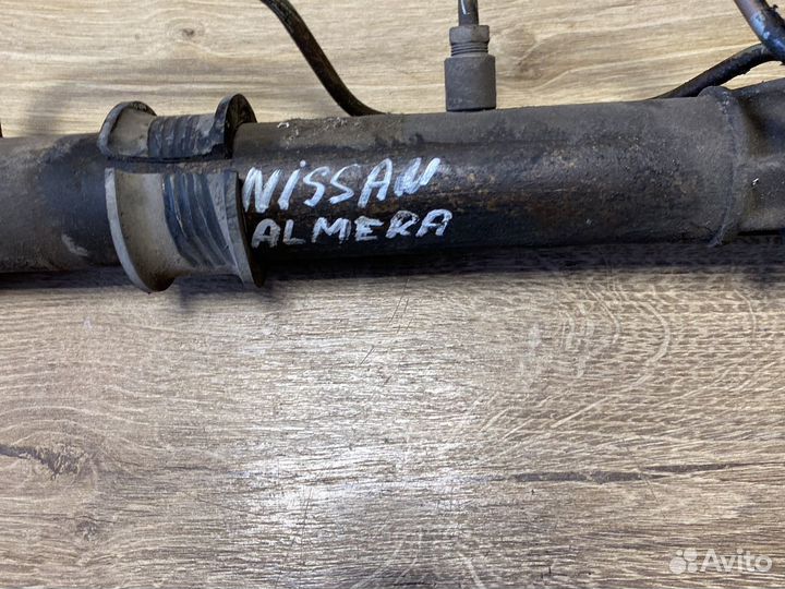 Рулевая рейка nissan almera n15