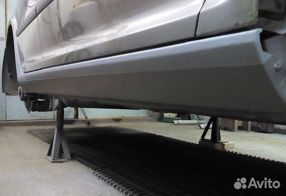 Переварка порогов, арок авто