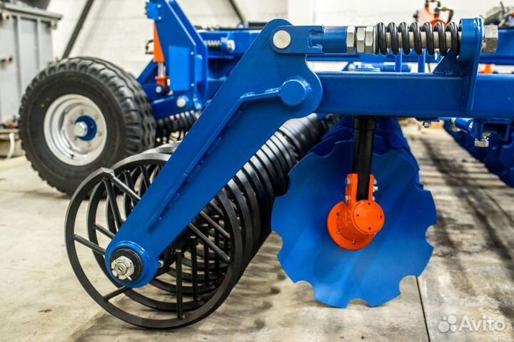 Борона Кубаньжелдормаш Румба-5х2, 2023