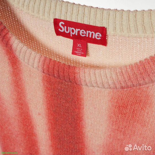 Свитер Supreme Blurred Logo(качественный) (Арт.66907)