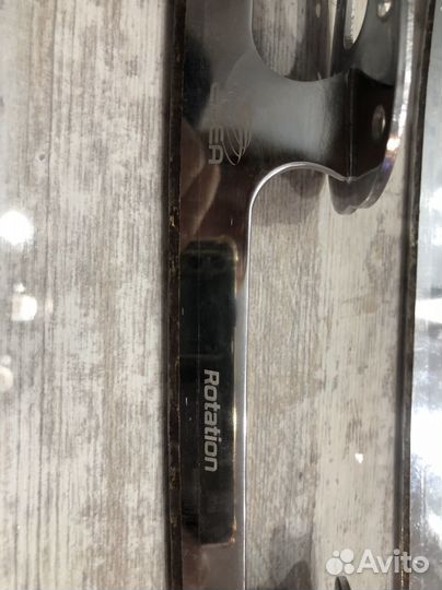 Лезвия edea Rotation 9 2/3 на фигурные коньки