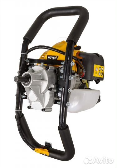 Мотобур Ямобур Huter Новый Рассрочка