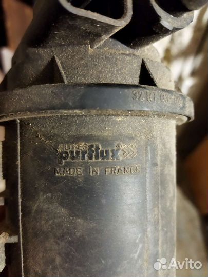 Рено мастер 2,топлевный фильтр