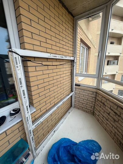 Балконные рамы бу