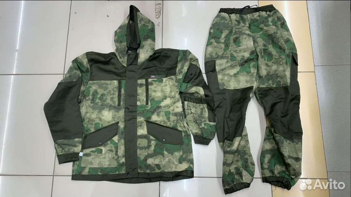 Костюм горка лето мох великан 60-72р