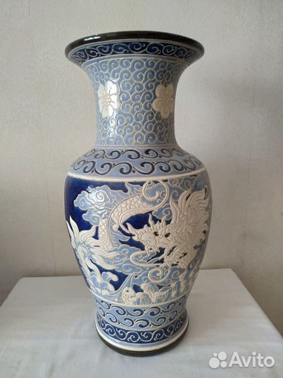 Ваза китайская напольная