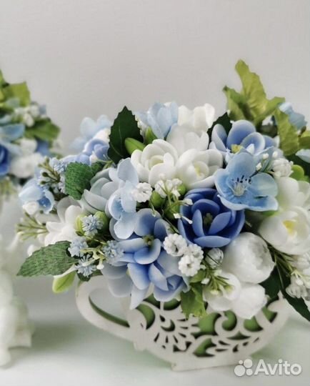 Букет из мыла