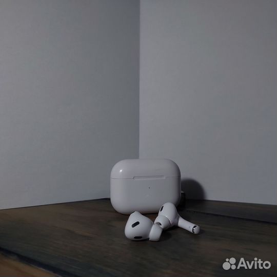 Беспроводные наушники apple airpods pro